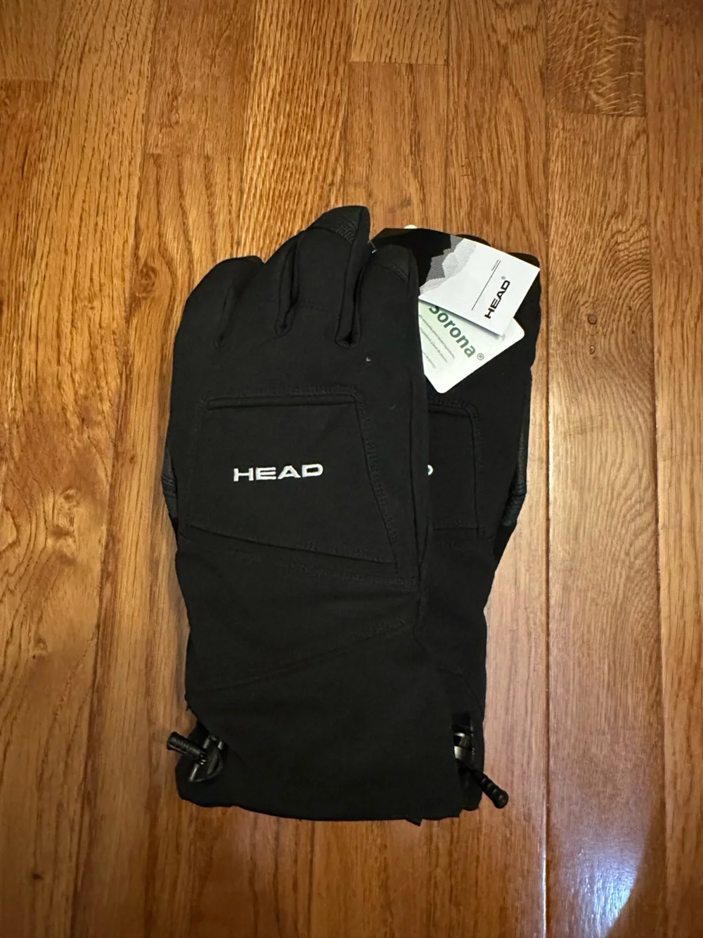 NEW WITH TAGS HEAD Unisex Ski Gloves